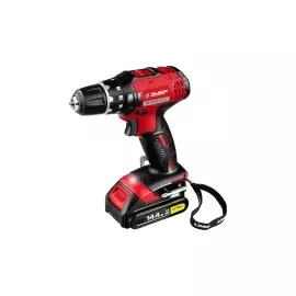 Аккумуляторная дрель-шуруповерт ЗУБР МАСТЕР ДА-14.4-2-Ли КНМ2