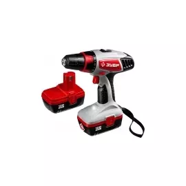 Аккумуляторная дрель-шуруповерт ЗУБР МАСТЕР ЗДА-12-2 КИН