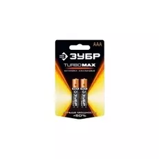 Батарейка алкалиновая ЗУБР 59203-2C