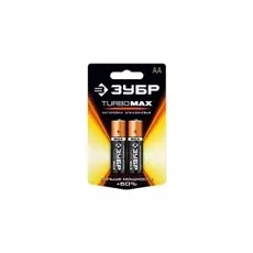 Батарейка алкалиновая ЗУБР 59206-2C