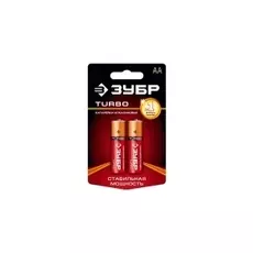 Батарейка алкалиновая ЗУБР 59213-2C