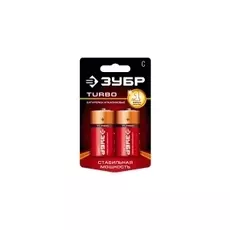 Батарейка алкалиновая ЗУБР 59215-2C