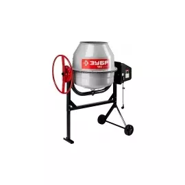 Бетономешалка (Бетоносмеситель) ЗУБР МАСТЕР БС-160-600