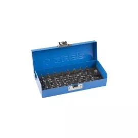 Биты кованые в металлическом боксе ЗУБР ЭКСПЕРТ 26092-H33