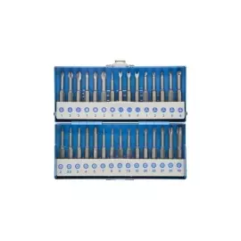 Биты кованые в металлическом боксе ЗУБР ЭКСПЕРТ 26092-H30