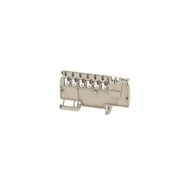 Блочные распределительные клеммы Weidmuller AAP11 1.5 LI BL 1988170000