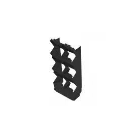 Боковой элемент Weidmuller CH20M45 S 3P/3P BK 1137730000