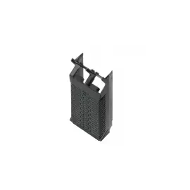 Боковой элемент Weidmuller CH20M45 S P2SC/P2SC BK 1166180000