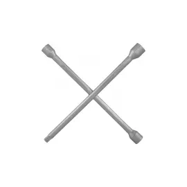 CRTW35 Ключ баллонный крестообразный 17х19х21x1/2"DR, 350 мм