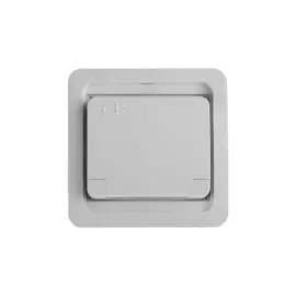 цвет белый макс. Ток 16А макс. Напряжение 250В с заземлением СВЕТОЗАР ГАММА SV-54110-W