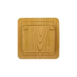 цвет бежевый макс. Ток 16А макс. Напряжение 250В с заземлением СВЕТОЗАР ГАММА SV-54110-A