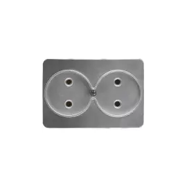 цвет светло-серый макс. Ток 16А макс. Напряжение 250В без заземления СВЕТОЗАР ГАММА SV-54102-SM