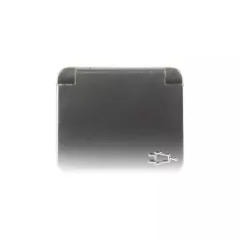 цвет светло-серый металлик макс. Ток 16А макс. Напряжение 250В с заземлением СВЕТОЗАР ГАММА SV-54110-SM