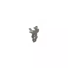 Держатель для крепления трубы ДКС CM618130