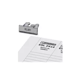Держатель маркировки клеммных коробок - KLM 1 + ESL 24X4 - 0809382 Phoenix contact