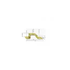 Держатель монтажной рейки Weidmuller TST 2/M6 0101700000