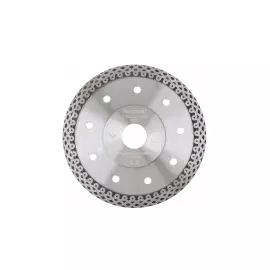 Диск алмазный ф230х22,2мм, тонкий, сплошной, мокрое резание GROSS 73059