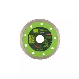 Диск алмазный отрезной сплошной, 115 х 22,2 мм, мокрая резка СИБРТЕХ 731607