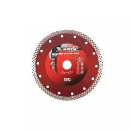 Диск алмазный отрезной сплошной, 180 х 22,2 мм, сухая резка MATRIX Professional 73128