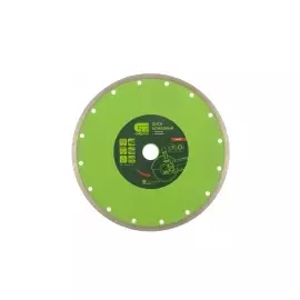 Диск алмазный отрезной сплошной, 230 х 22,2 мм, мокрая резка СИБРТЕХ 731657