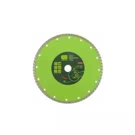 Диск алмазный отрезной Turbo, 230 х 22,2 мм, сухая резка СИБРТЕХ 731357