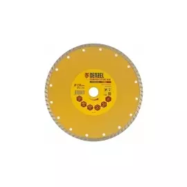 Диск алмазный отрезной Turbo, 230 х 22,2 мм., сухая резка DENZEL 73114