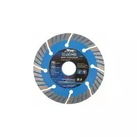 Диск алмазный Турбо-сегментный ф115х22,2 мм, сухое резание БАРС 73085