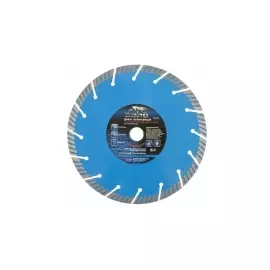 Диск алмазный Турбо-сегментный ф230х22,2 мм, сухое резание БАРС 73089