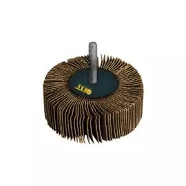 Диск лепестковый для дрели радиальный 80х40х6 мм Р 80 FIT IT 39604