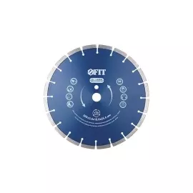 Диск отрезной алмазный cегментный (сухая и влажная резка) FIT HQ 37321