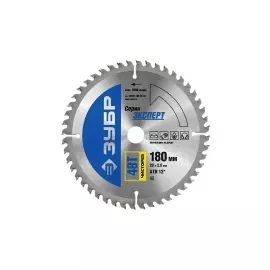 Диск пильный по дереву ЗУБР ЭКСПЕРТ 36905-180-20-48