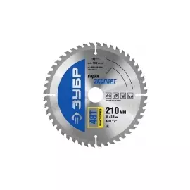Диск пильный по дереву ЗУБР ЭКСПЕРТ 36905-210-30-48