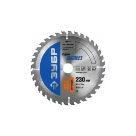 Диск пильный по дереву ЗУБР ЭКСПЕРТ 36903-230-30-36