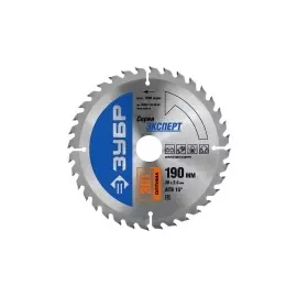 Диск пильный по дереву ЗУБР ЭКСПЕРТ 36903-190-30-36