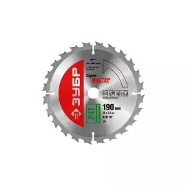 Диск пильный по дереву ЗУБР МАСТЕР 36910-190-20-24