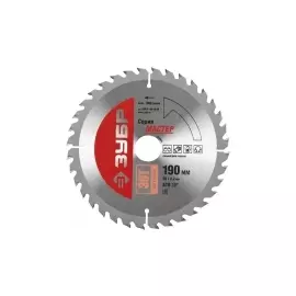 Диск пильный по дереву ЗУБР МАСТЕР 36912-190-30-36