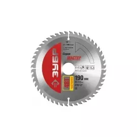 Диск пильный по дереву ЗУБР МАСТЕР 36914-190-30-48