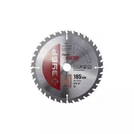 Диск пильный по дереву ЗУБР МАСТЕР 36912-185-20-36