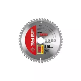 Диск пильный по дереву ЗУБР МАСТЕР 36914-210-30-48