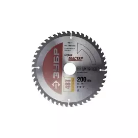 Диск пильный по дереву ЗУБР МАСТЕР 36914-200-32-48