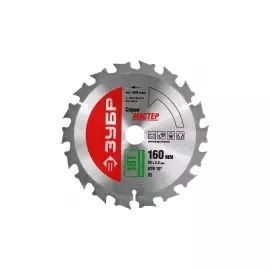 Диск пильный по дереву ЗУБР МАСТЕР 36910-160-20-18