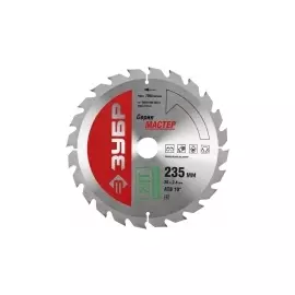 Диск пильный по дереву ЗУБР МАСТЕР 36910-235-30-24
