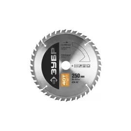Диск пильный по дереву ЗУБР ПРОФЕССИОНАЛ 36851-250-30-40