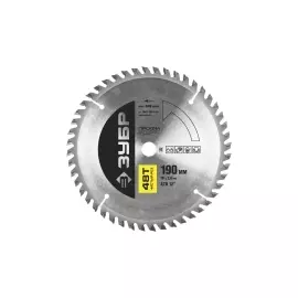 Диск пильный по дереву ЗУБР ПРОФЕССИОНАЛ 36852-190-16-48