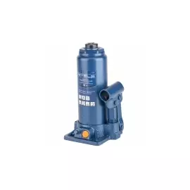 Домкрат гидравлический бутылочный, 6 т, h подъема 216–413 мм, в пласт. кейсе STELS 51124