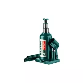 Домкрат гидравлический бутылочный сварной телескопический KRAFTOOL PRO 43463-4