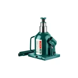 Домкрат гидравлический бутылочный сварной телескопический KRAFTOOL PRO 43463-10