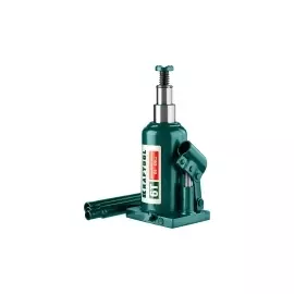 Домкрат гидравлический бутылочный сварной телескопический KRAFTOOL PRO 43463-6