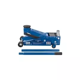 Домкрат гидравлический подкатной, быстрый подъем, 3 т, QUICK LIFT, 130–465 мм, профессиональный STELS 51133