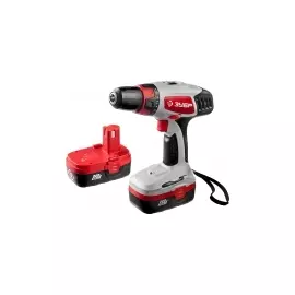 Дрель-шуруповерт аккумуляторная ЗУБР МАСТЕР ЗДА-18-2 КИН